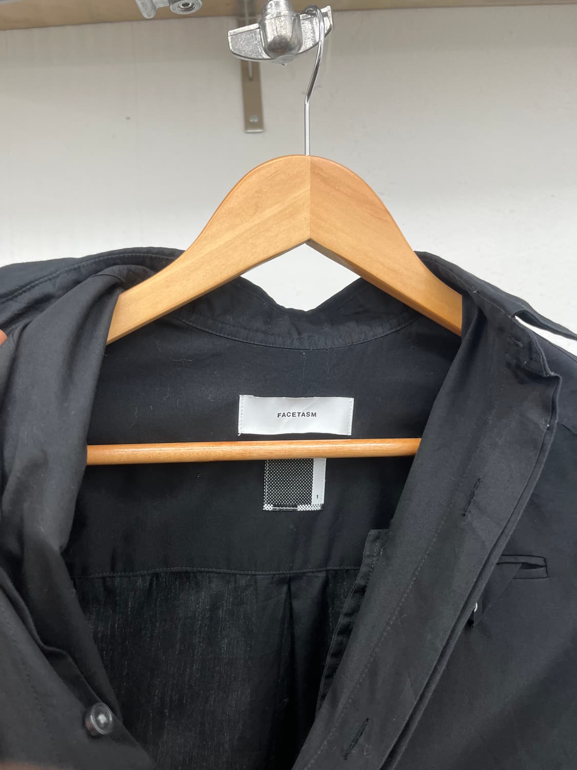 F) FACETASM SHIRT 상품이미지5