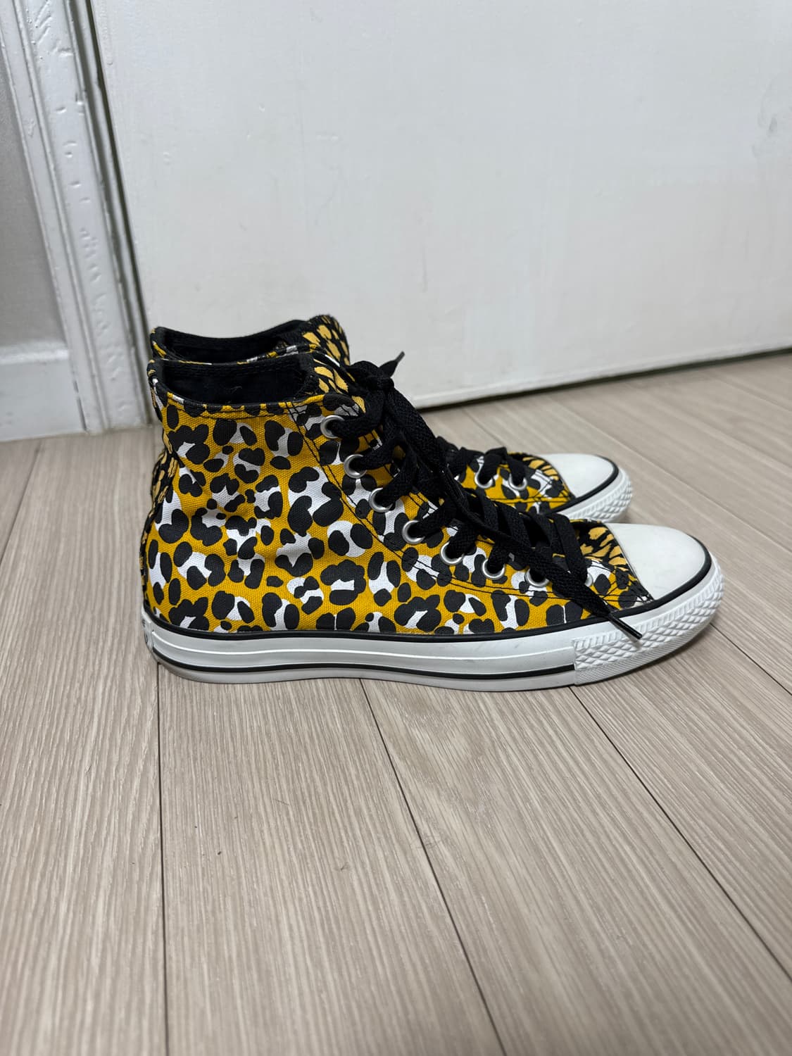 컨버스 척테일러 엘로우 레오파드 275 상품이미지3