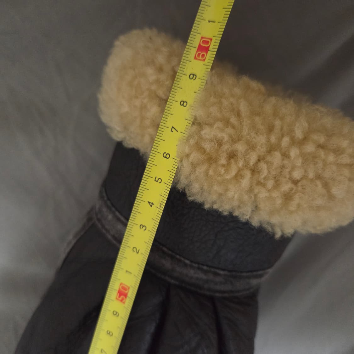 B-3 남자 무스탕 100-105 상품이미지9