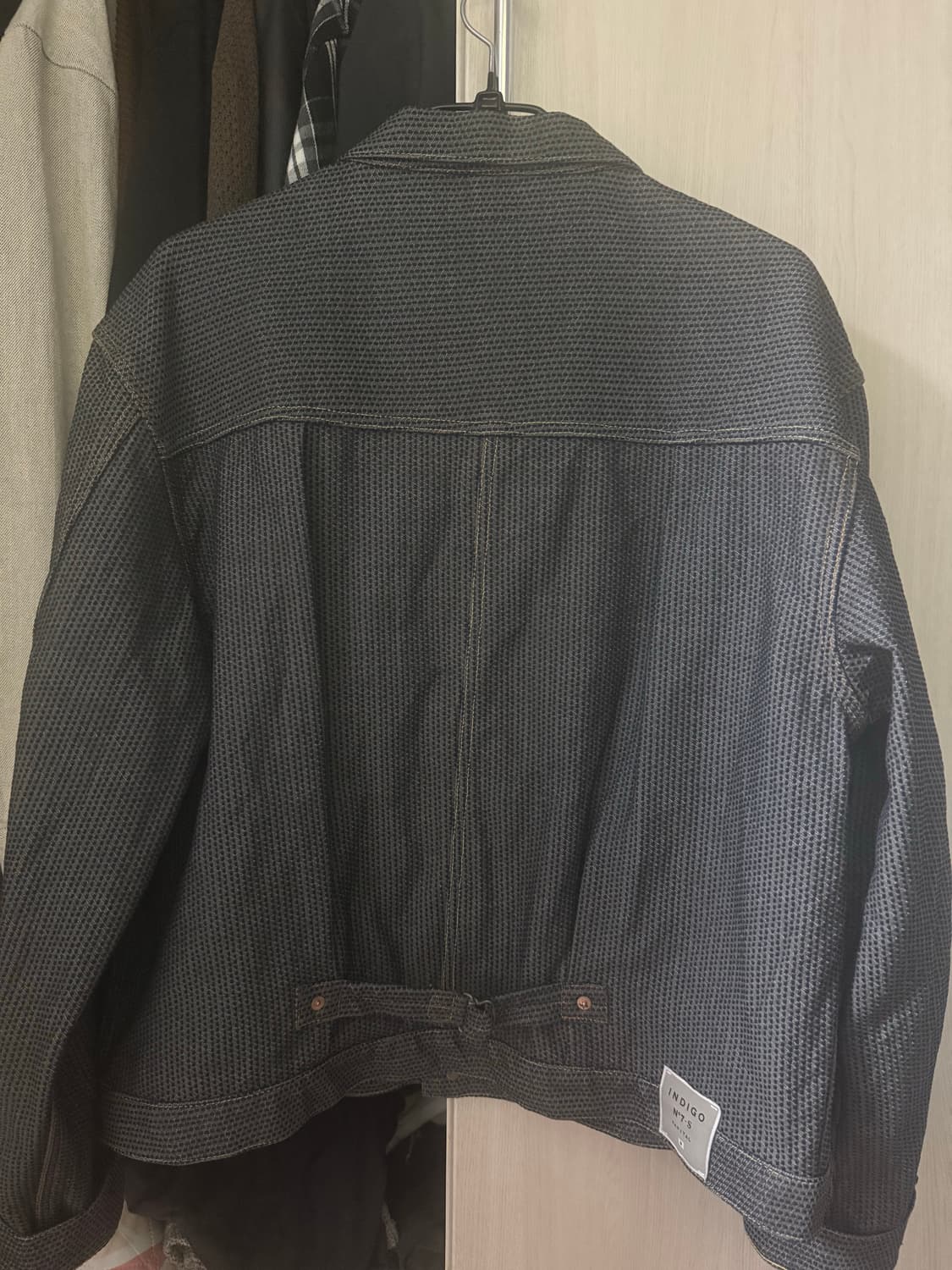 [5] Kapital Century Denim N7S Charcoal 상품이미지3