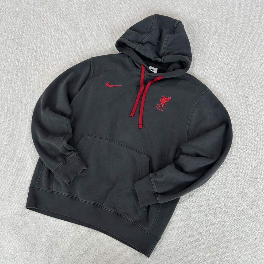 나이키 리버풀 FC 후드티 블랙 m 상품이미지1