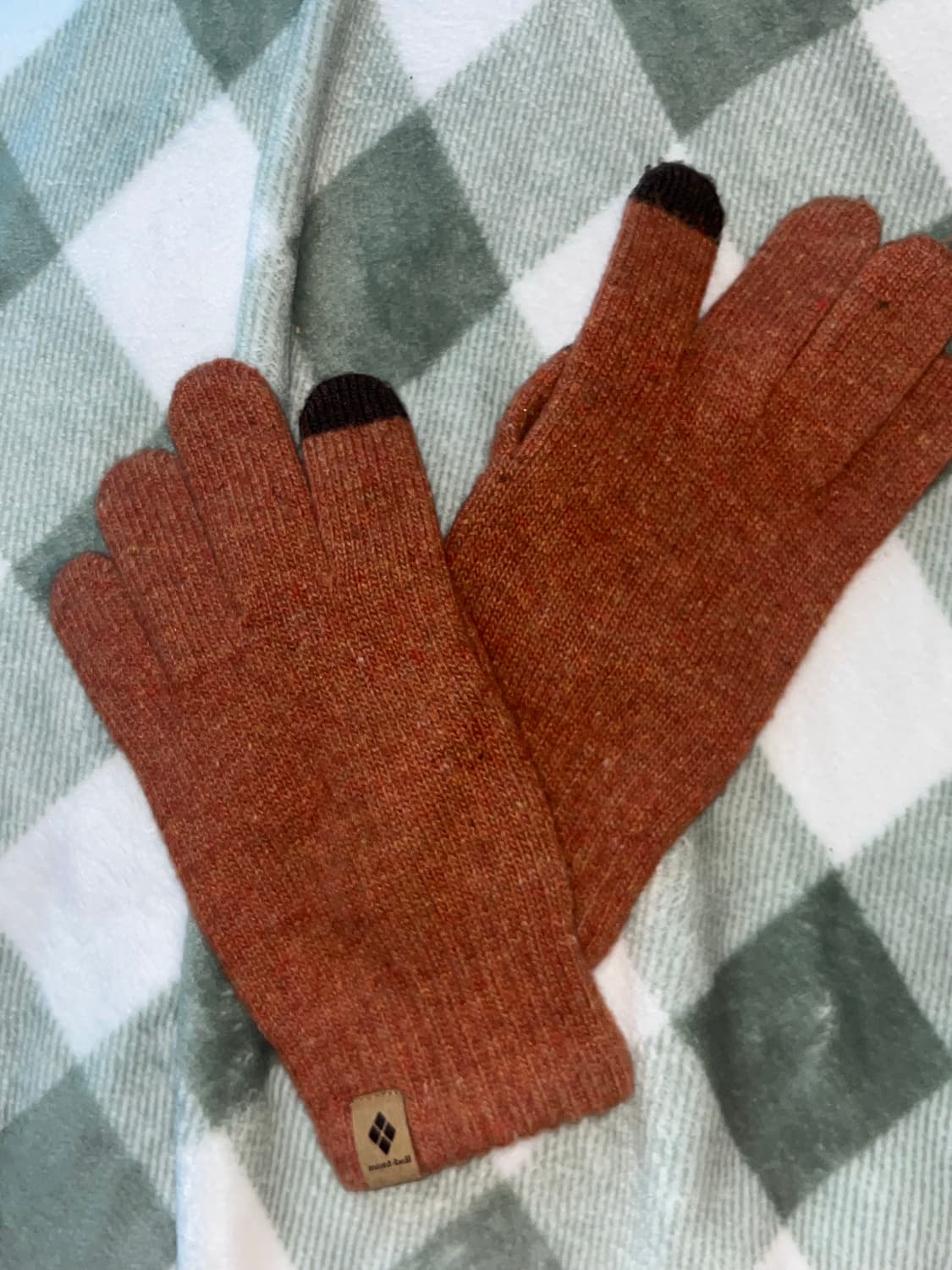 m) 몽벨 니트 장갑 상품이미지2