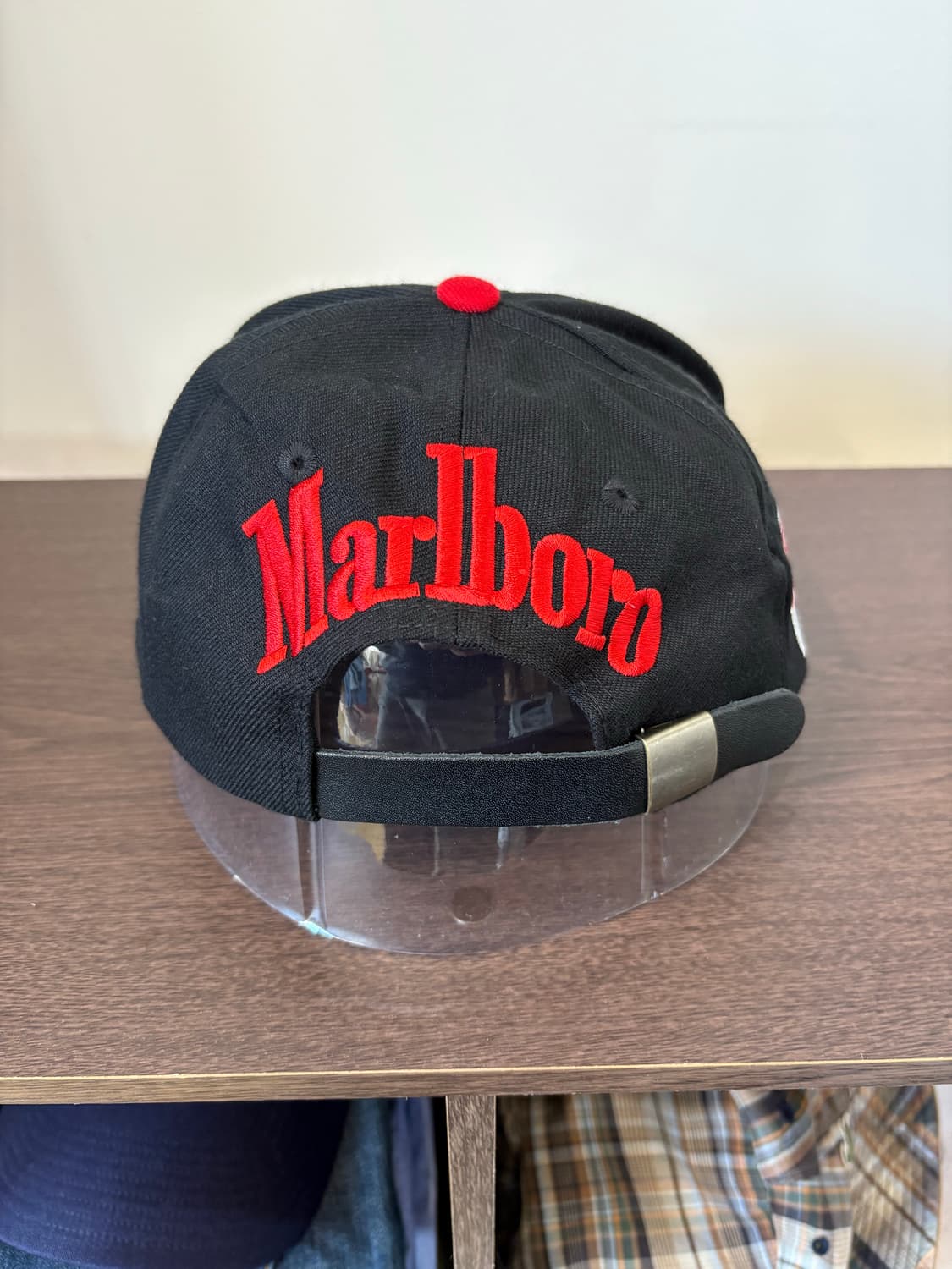 90s Marlboro LIZARD ROCK 투톤 캡 상품이미지4