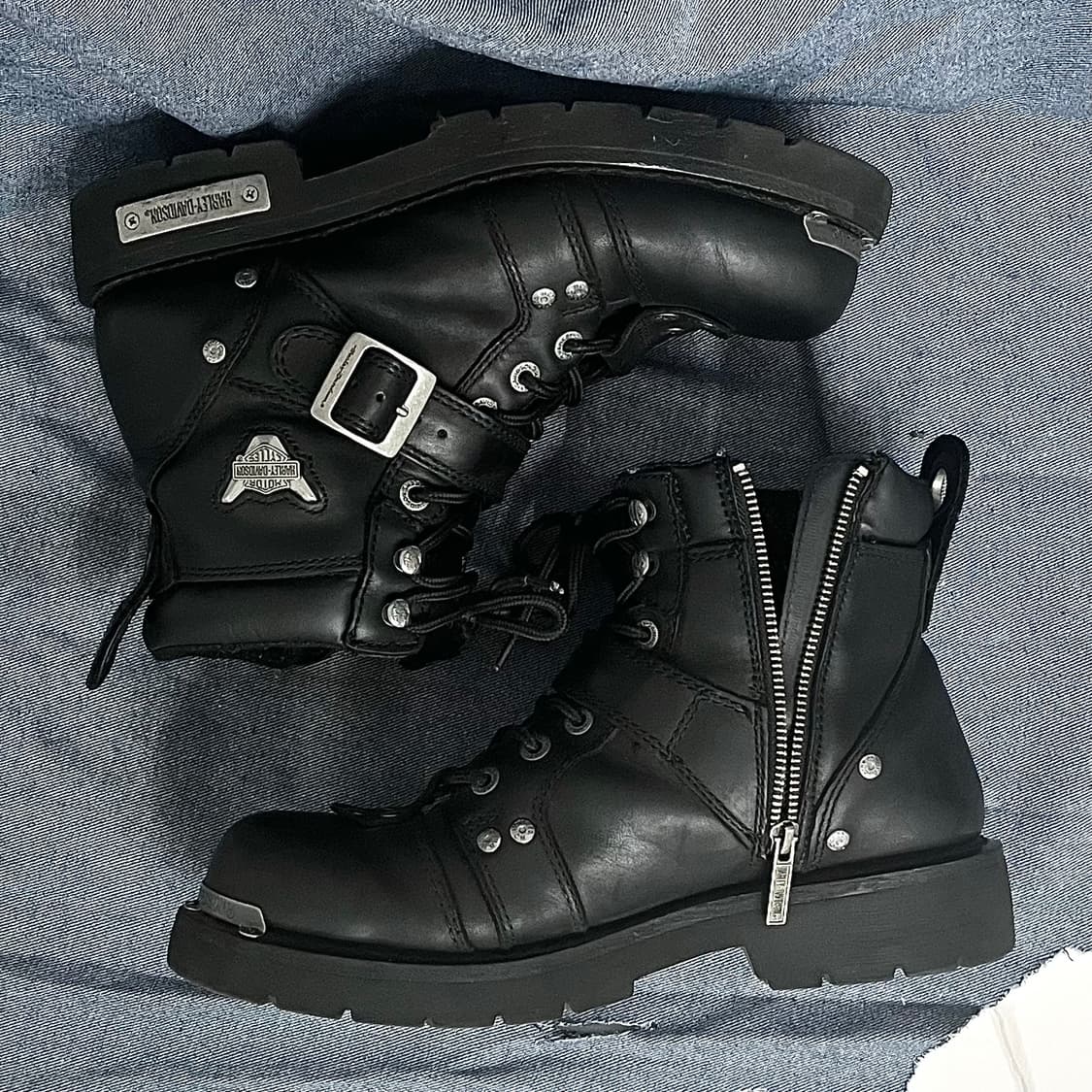 할리데이비슨 엔지니어 부츠 10.5 275 상품이미지1