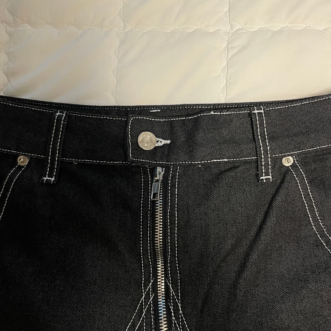 51퍼센트 바지 TUNNEL LINING TROUSER (DENIM) 상품이미지4