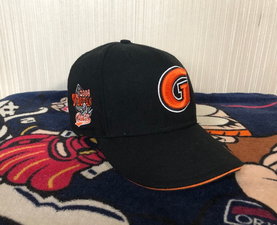 KBO 뉴에라 롯데자이언츠 구형모자/캡 7 1/4(57.7cm) 상품이미지6