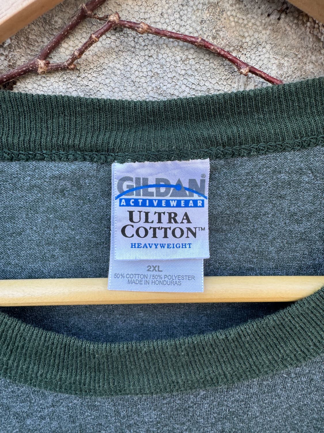 길단 빈티지 하이네켄 프린팅 링거 반팔 티셔츠 2xl 상품이미지4