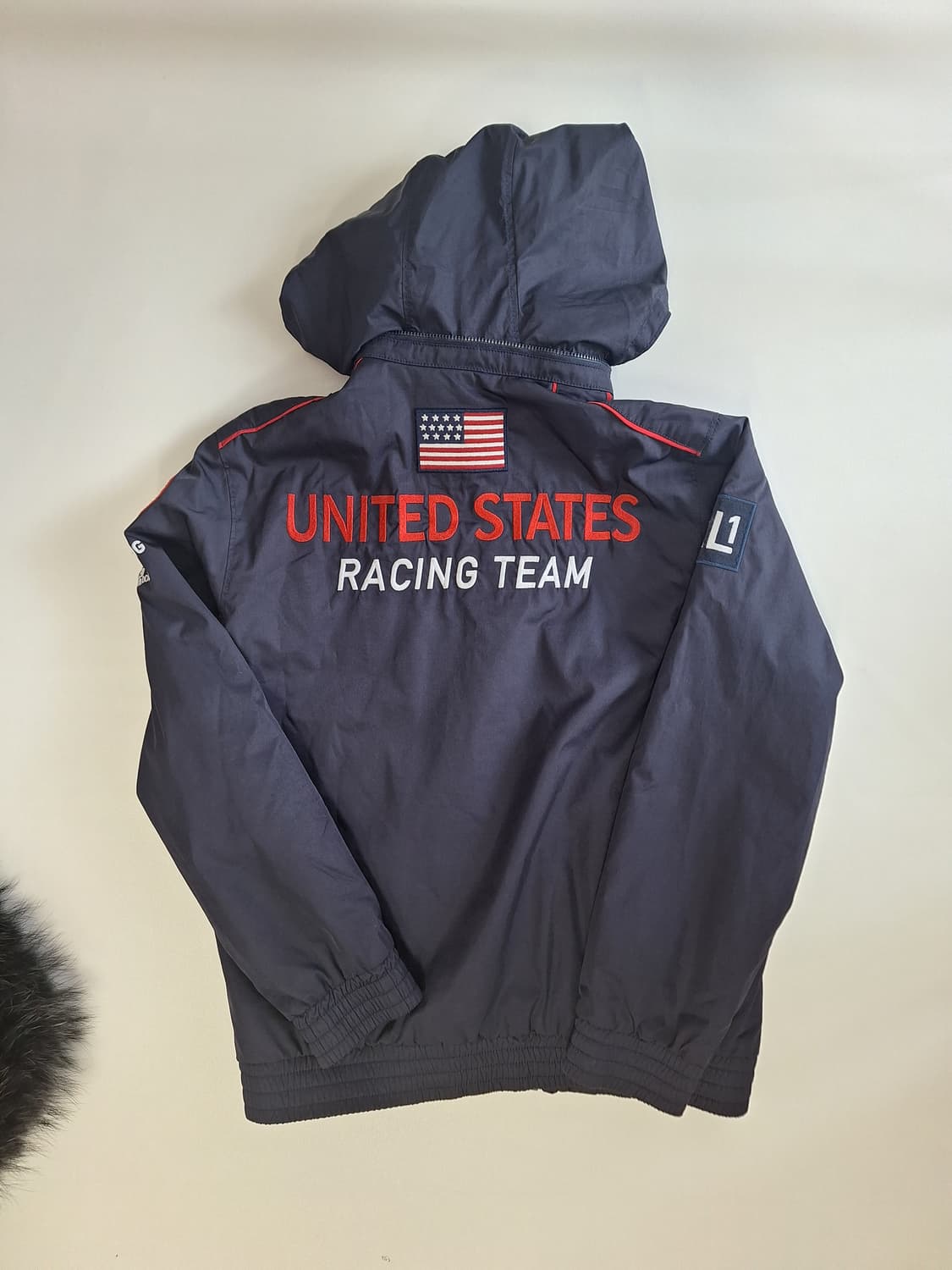 폴로 레이싱 자켓 키즈 상품이미지2