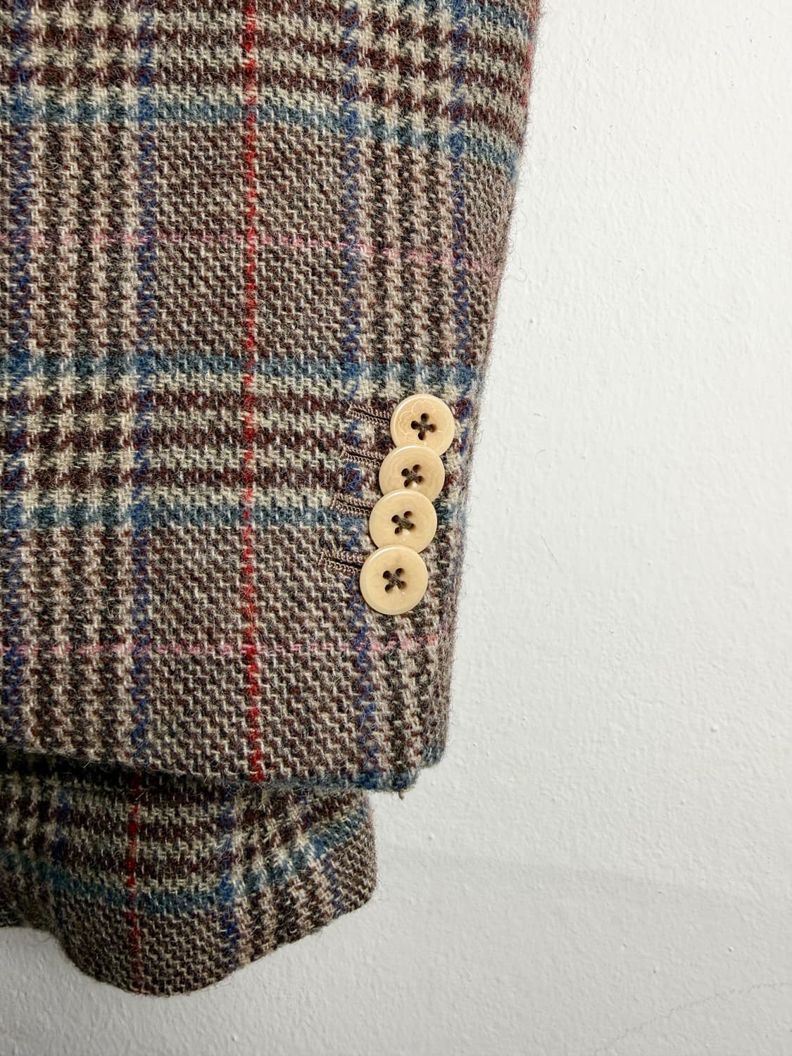 Montedoro Giacco 3-Button Wool Blazer  상품이미지3