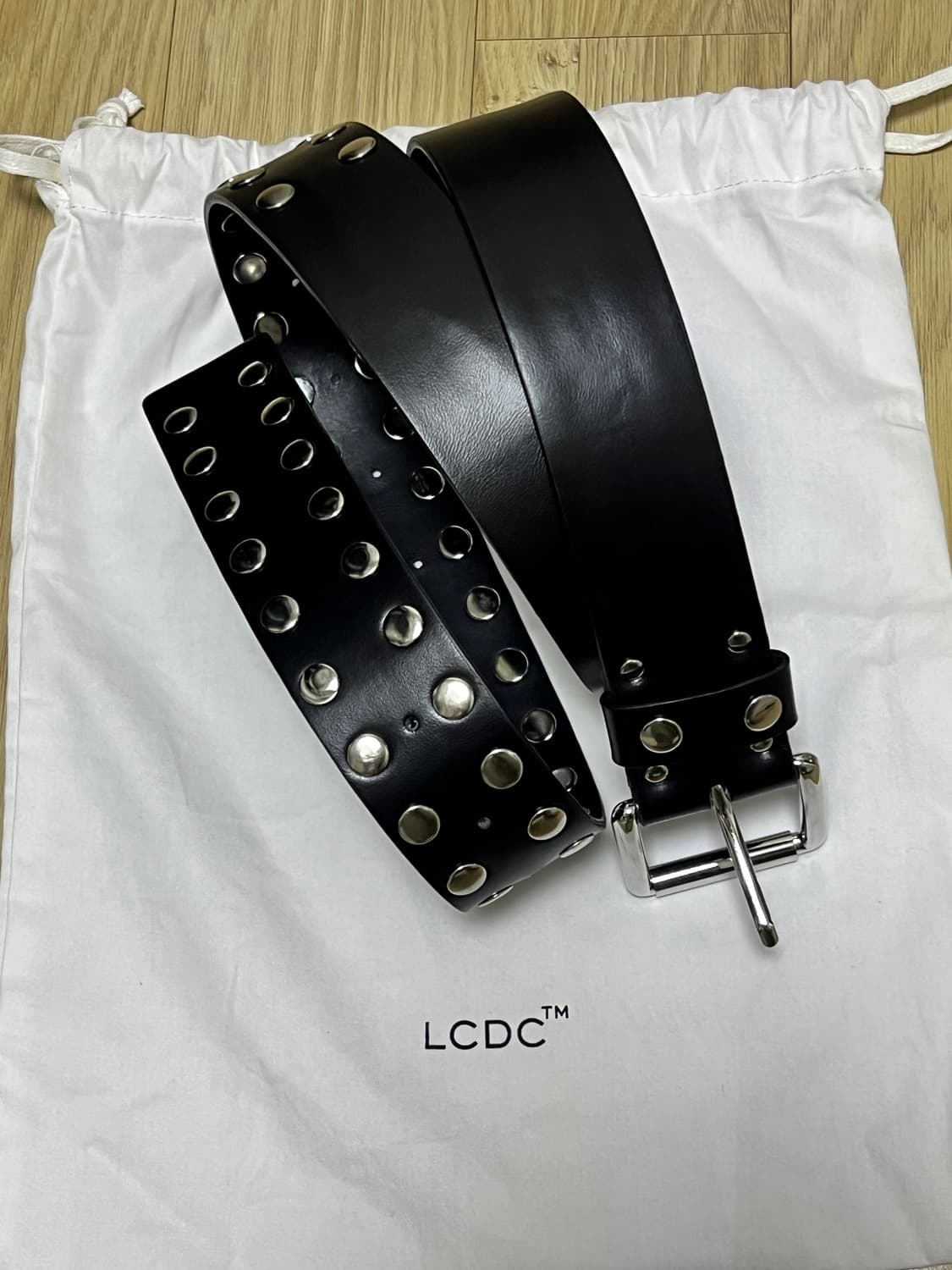 LCDC TM 더블 스터드 벨트 상품이미지5