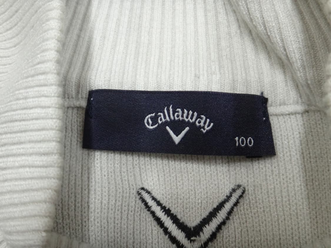 (L/100) 캘러웨이 골프 남성 터틀넥 니트 상품이미지6