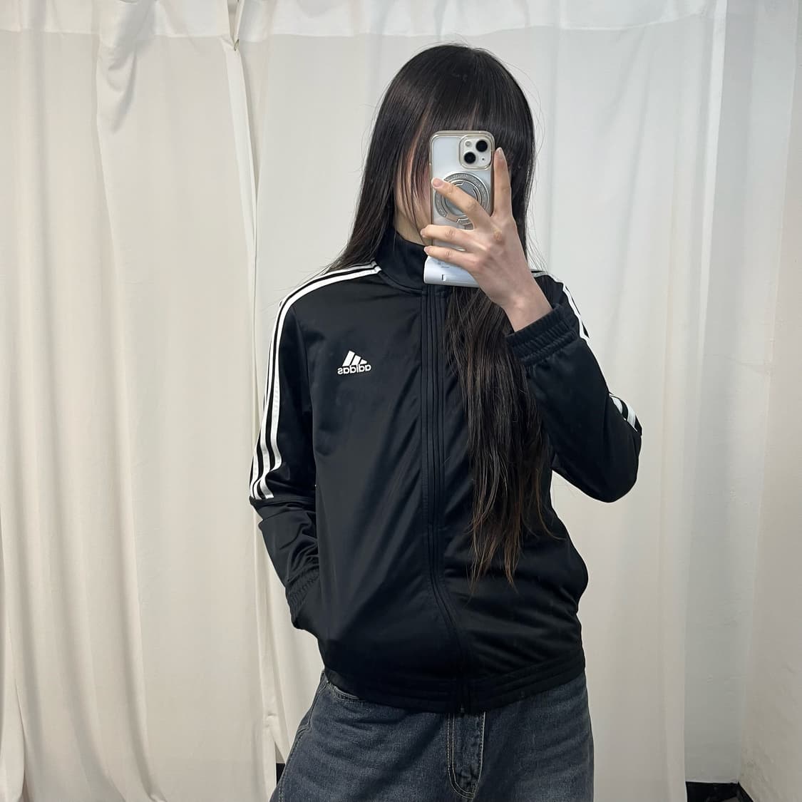 Adidas Black Jersey 상품이미지1