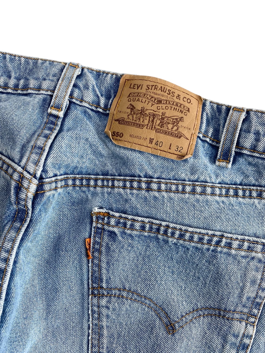 90's 리바이스 550 오렌지탭 [044] 상품이미지4