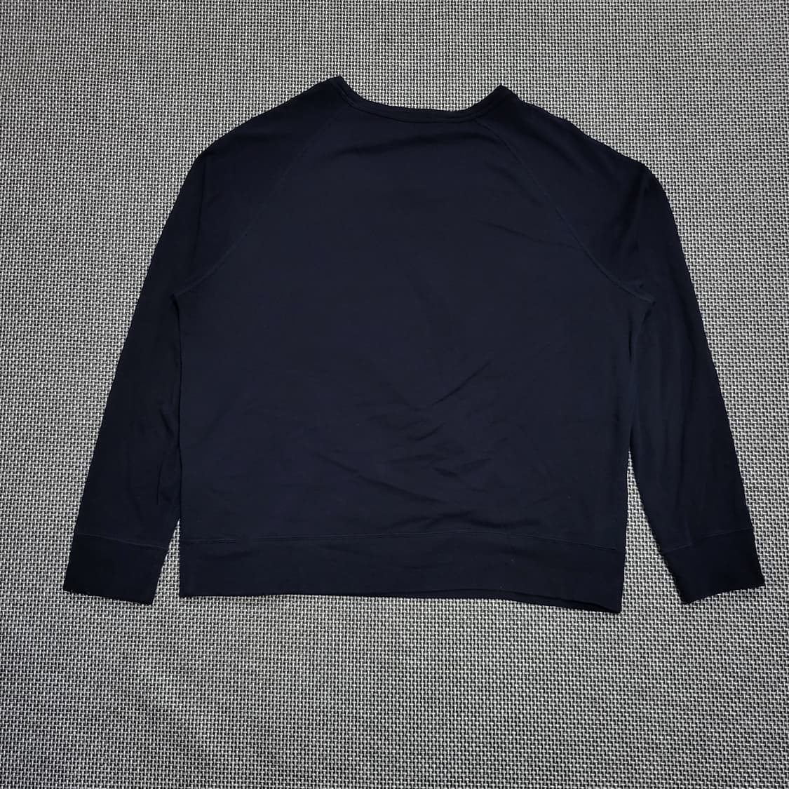 폴로 랄프로렌 화이트 포니 롱슬리브 긴팔 네이비 (L) 상품이미지2