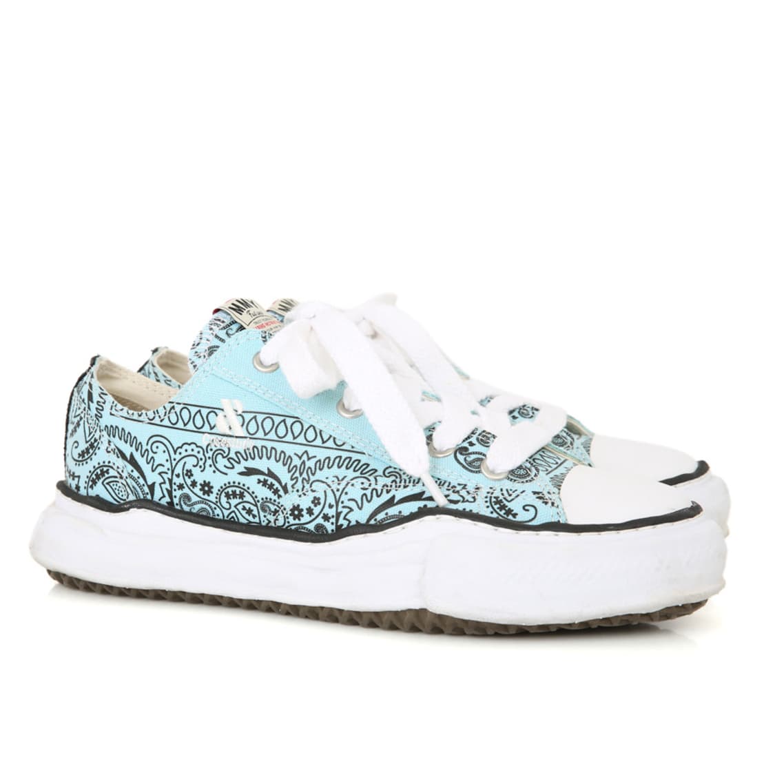 미하라야스히로 피터슨 블루 페이즐리 케이스스터디 스니커즈 43사이즈 상품이미지3