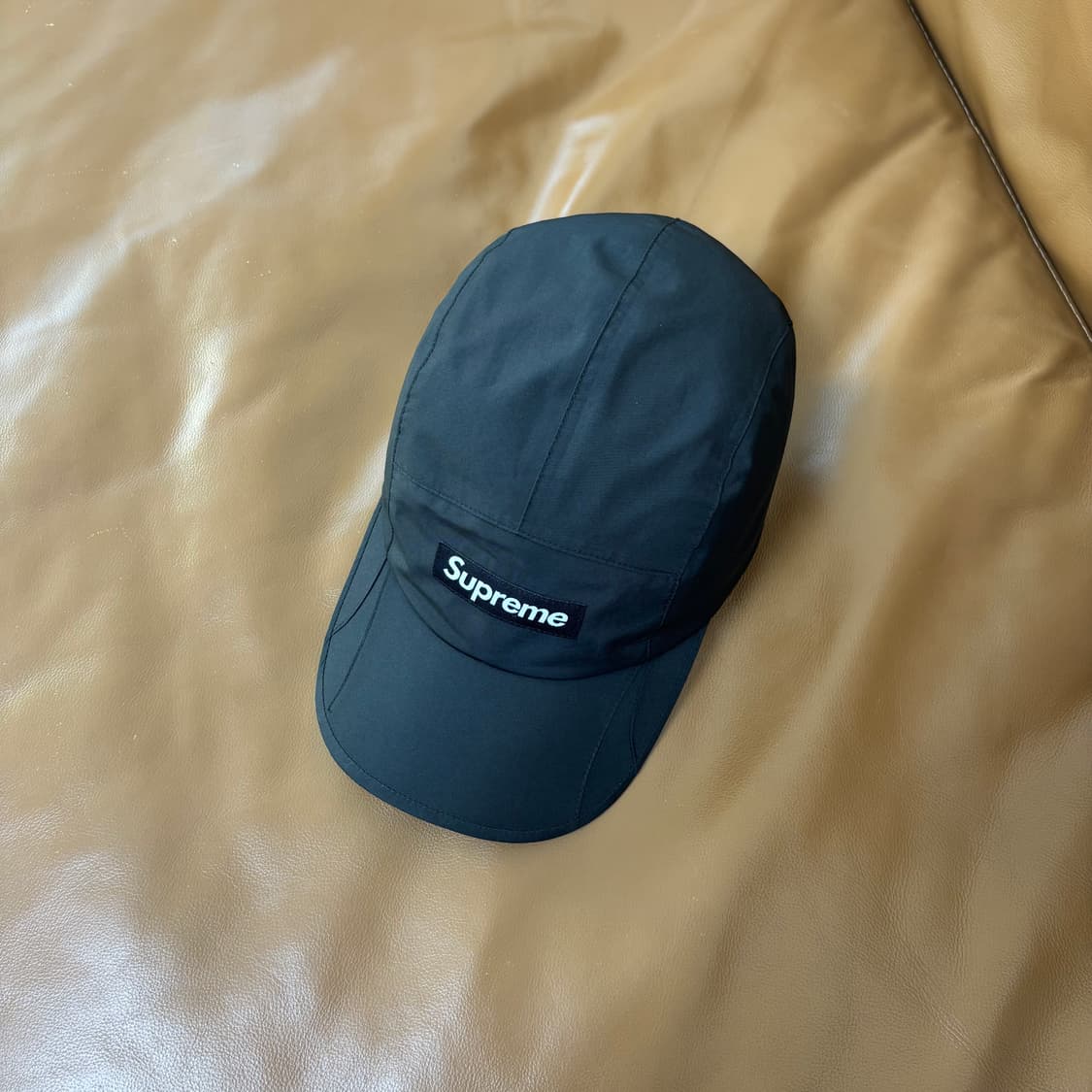 Supreme 슈프림 22ss 팩라이트 고어텍스 블랙 캠프캡 모자 상품이미지6