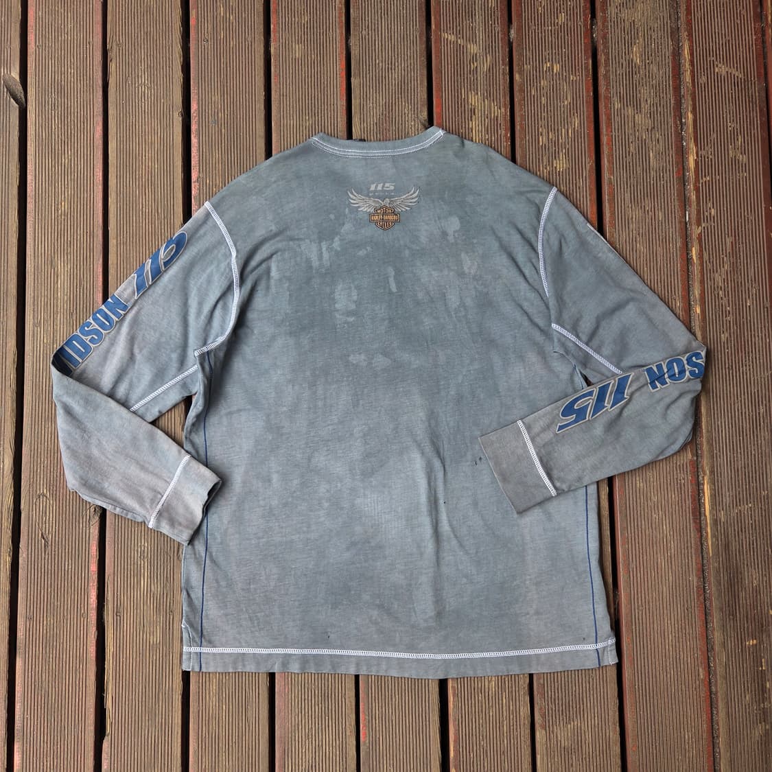 할리데이비슨 헨리넥 롱슬리브 상품이미지4