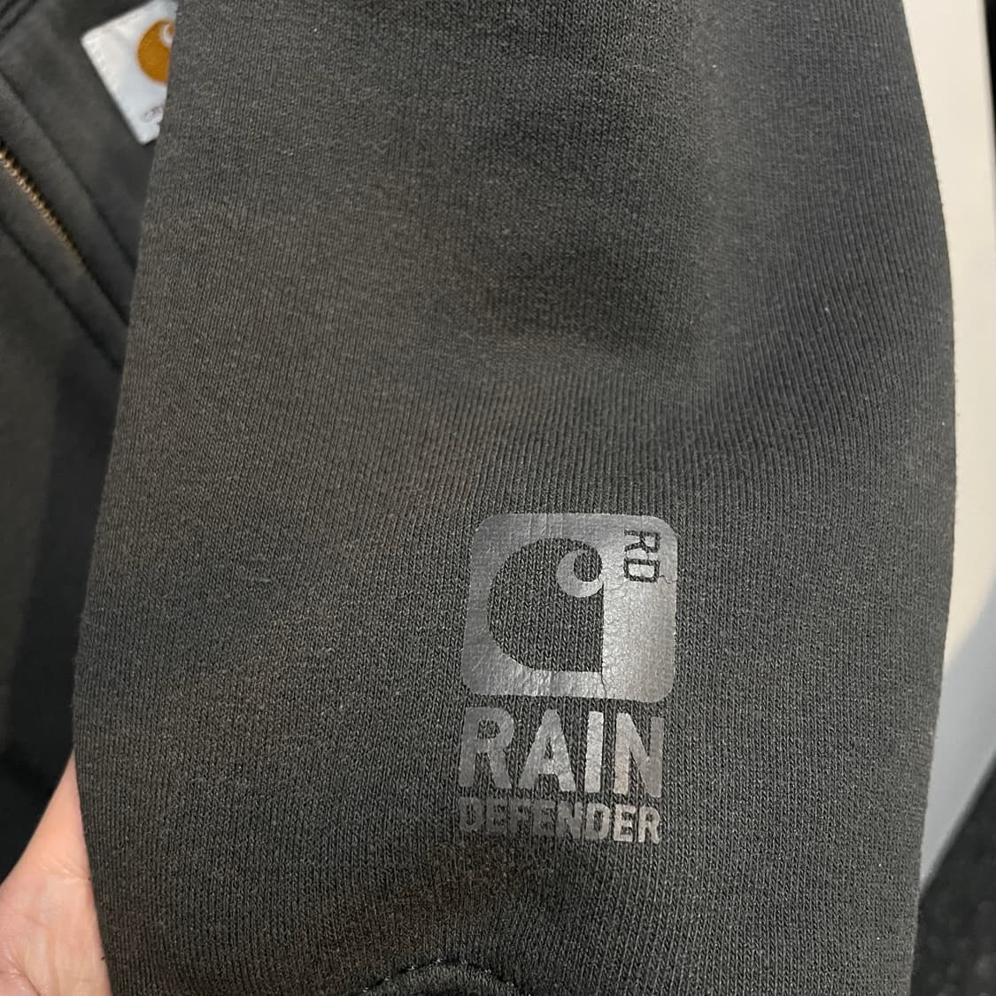 칼하트 후드집업 상품이미지2