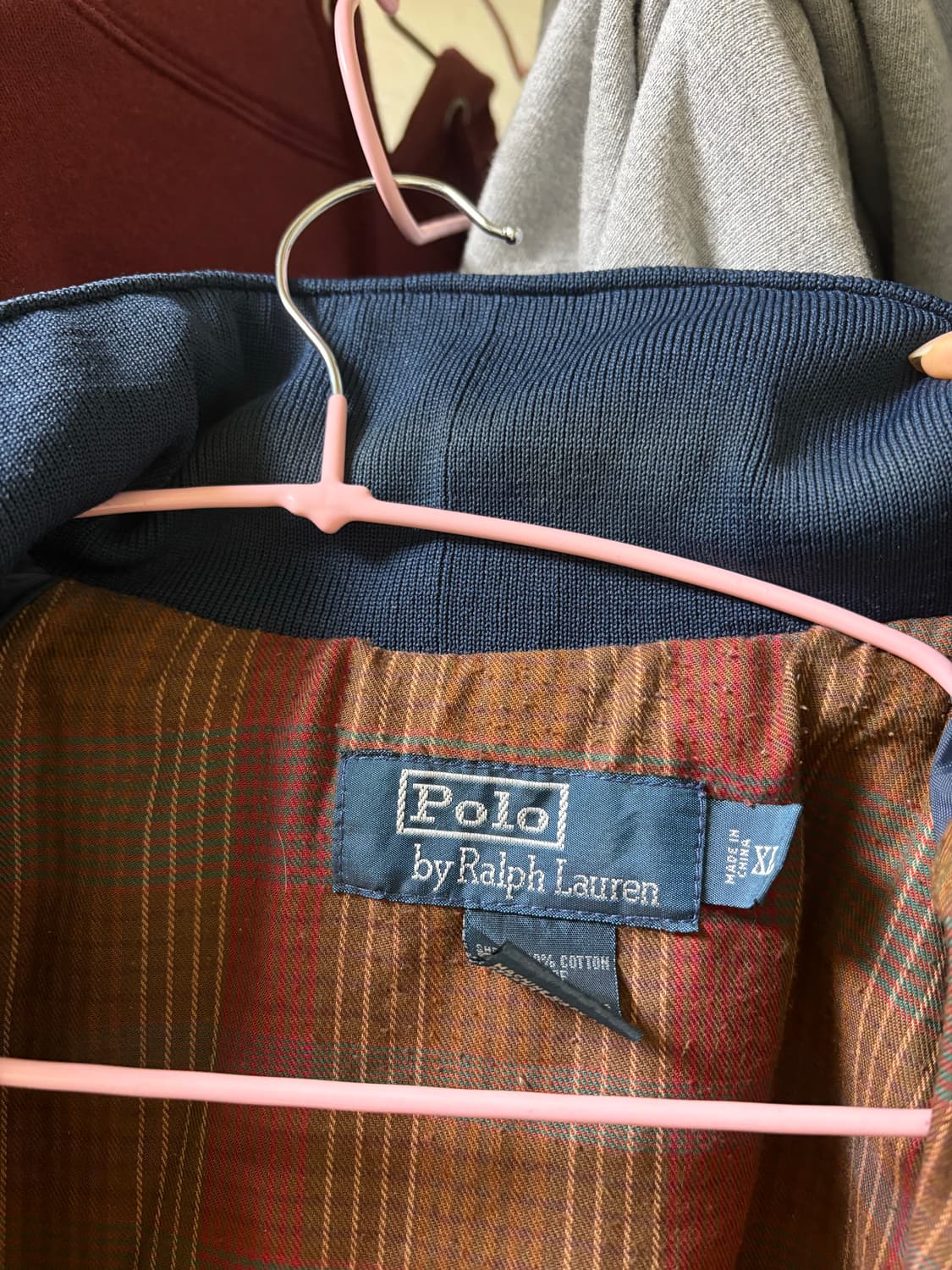 폴로 블루종 빈티지 자켓 상품이미지4