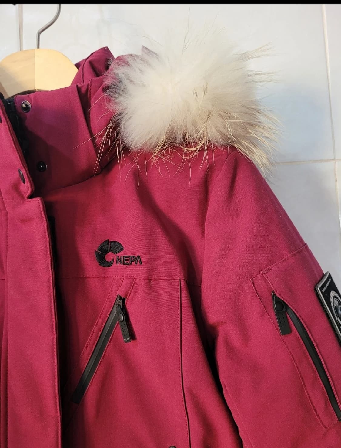 네파 여성 구스 패딩 상품이미지2