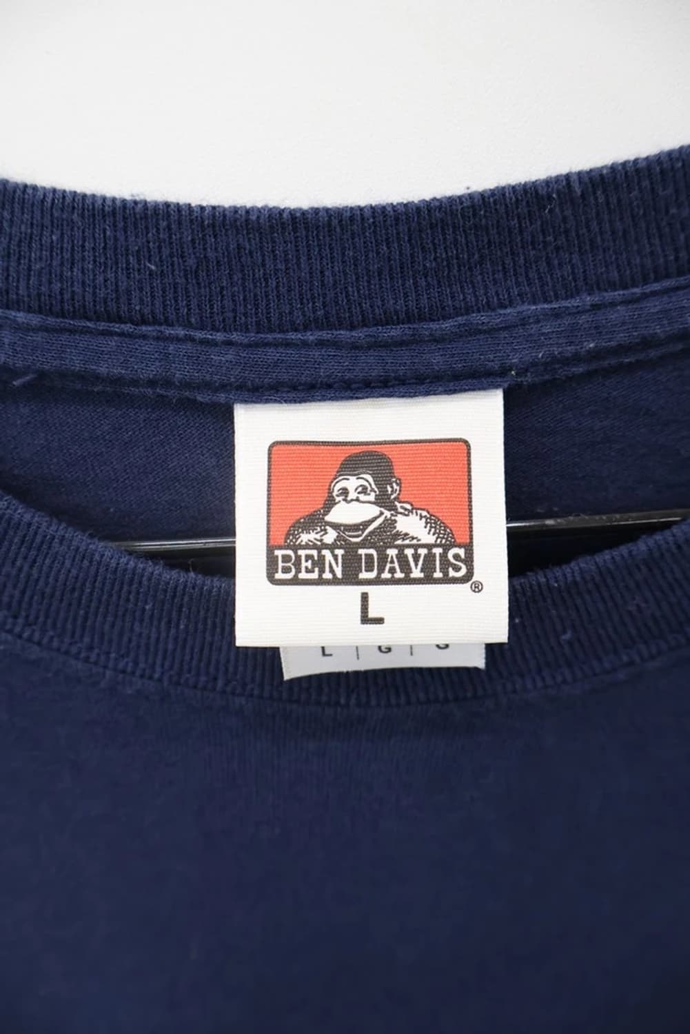 Ben Davis Navy Pocket Tee 상품이미지5