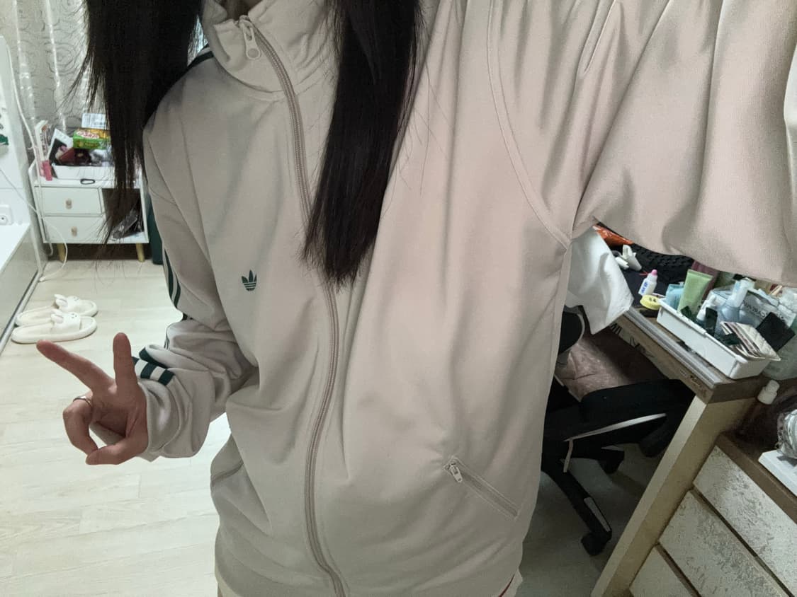 아디다스 BB 라이트베이지 그린 상품이미지1