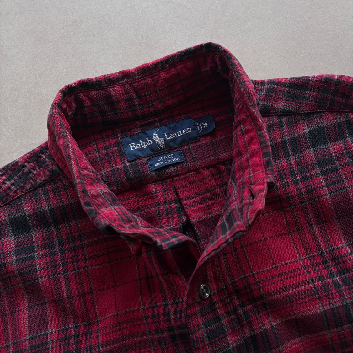 [M]폴로 랄프포렌 블레이크 타탄 체크 셔츠 상품이미지9
