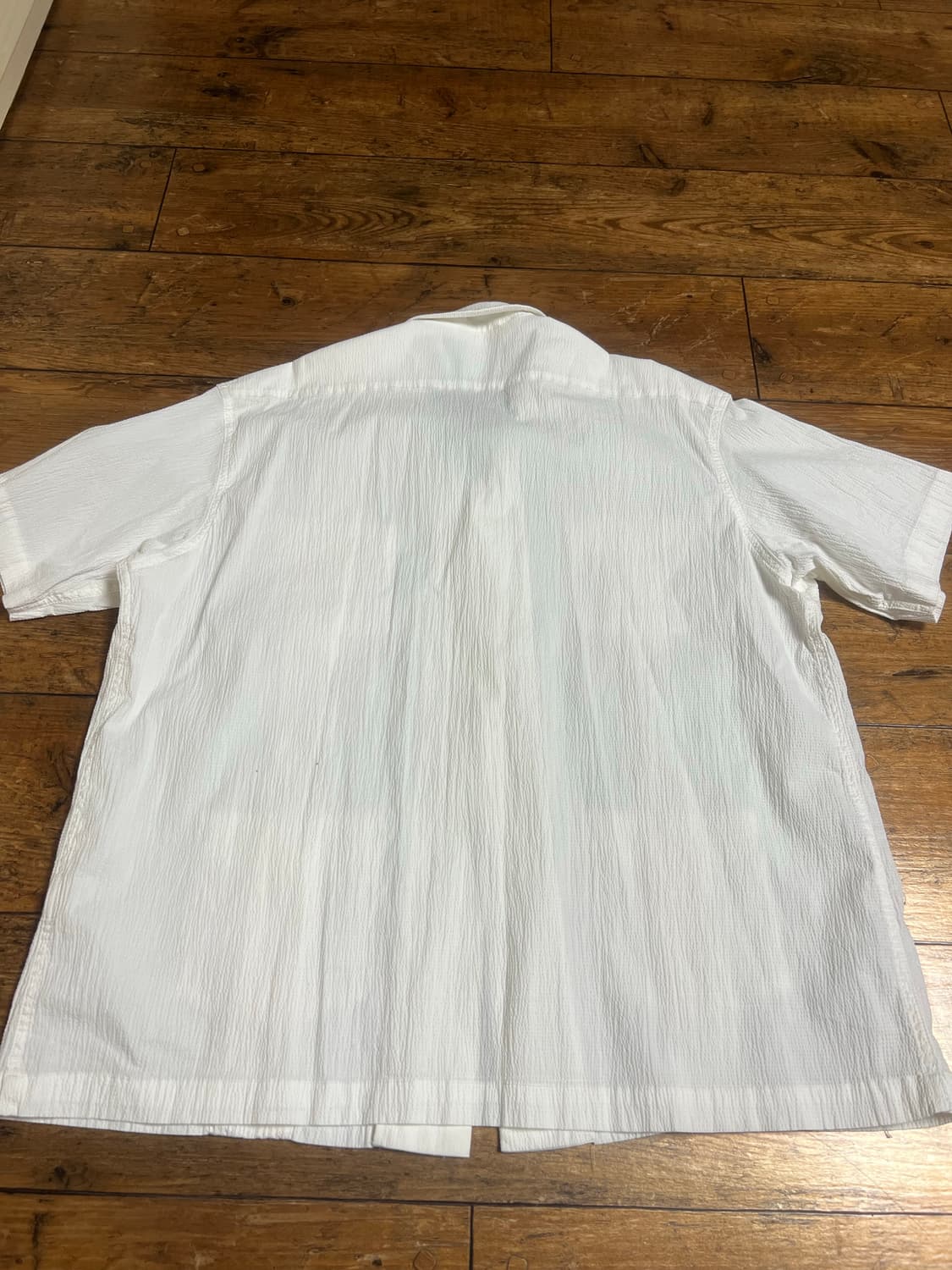 아웃스탠딩 시어서커 셔츠 L SEERSUCKER GUAYABERA CUB 상품이미지2