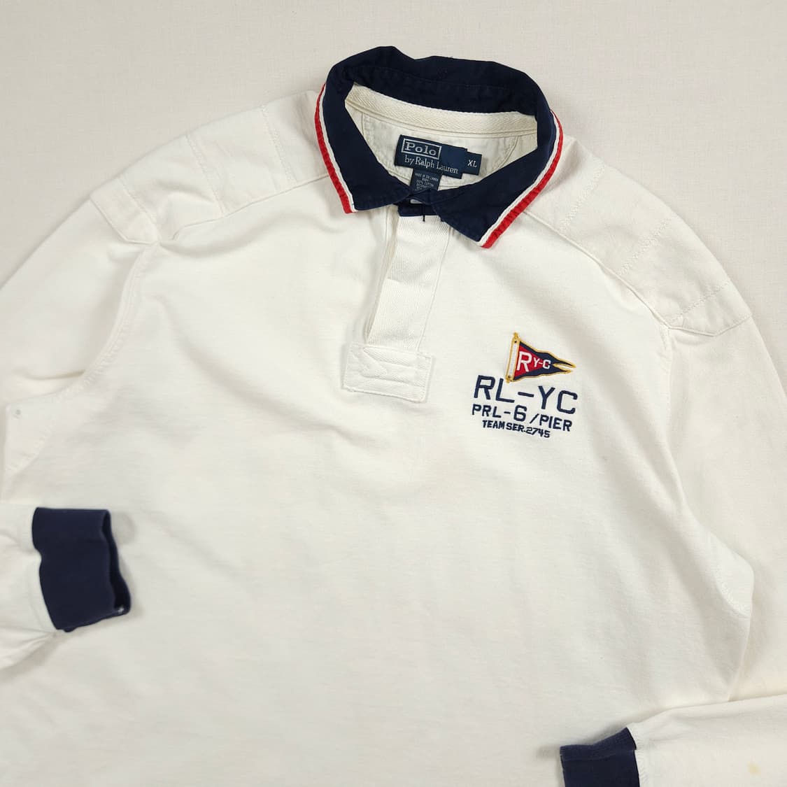 2XL(110) 폴로 랄프로렌 폴로팀 럭비티 상품이미지1