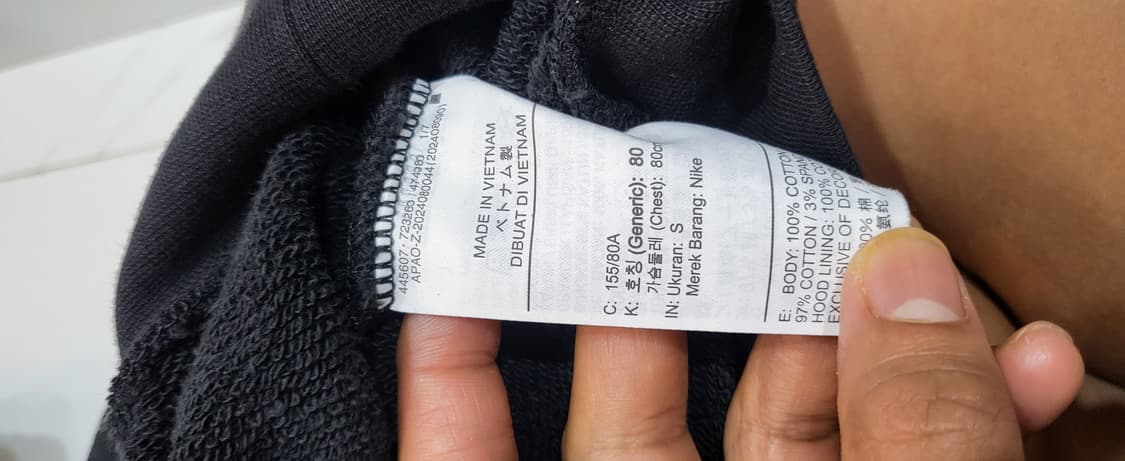 나이키 후드티 S 상품이미지3