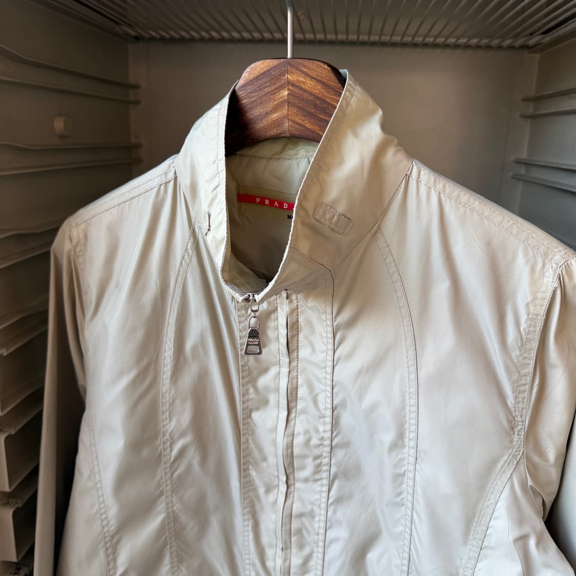 프라다 스포츠 폴리쉘 자켓 상품이미지5