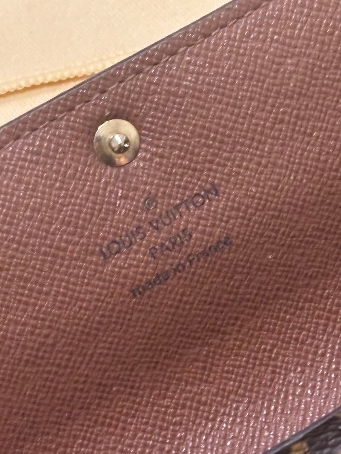 루이비통 모노그램 장지갑 상품이미지5