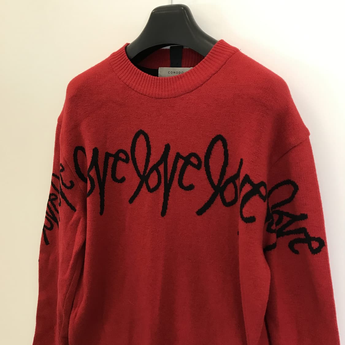 코모도 러브사인 캐시미어 니트 [M] 상품이미지2