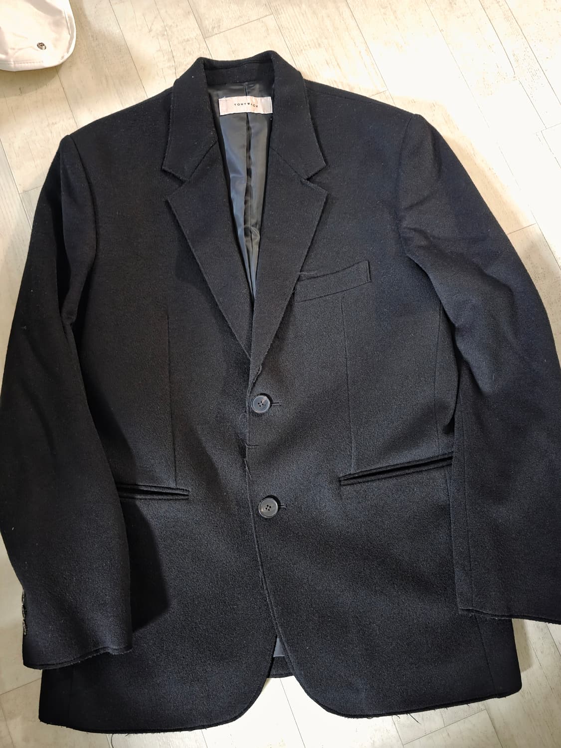 토니웩 아카이브 울 캐시미어 커팅 자켓 M 상품이미지1