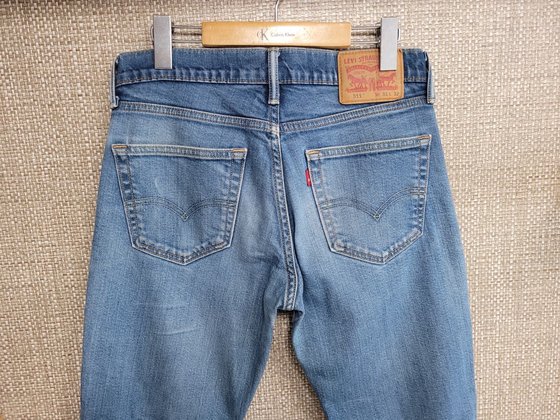 31인치 리바이스 511 청바지 상품이미지3