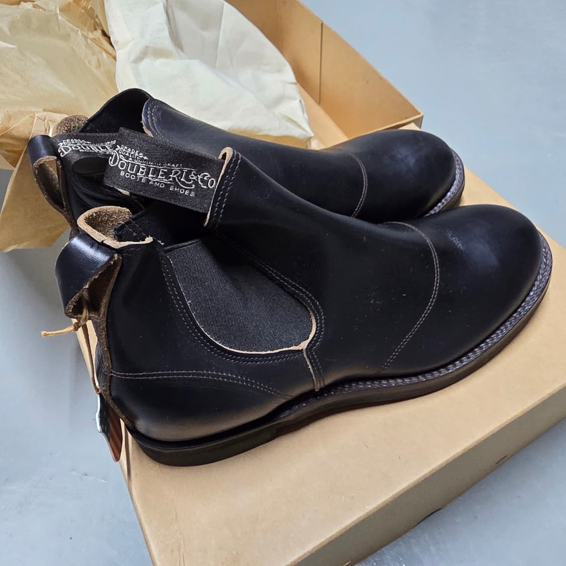 RRL 콩그레스 첼시부츠 9d 상품이미지4