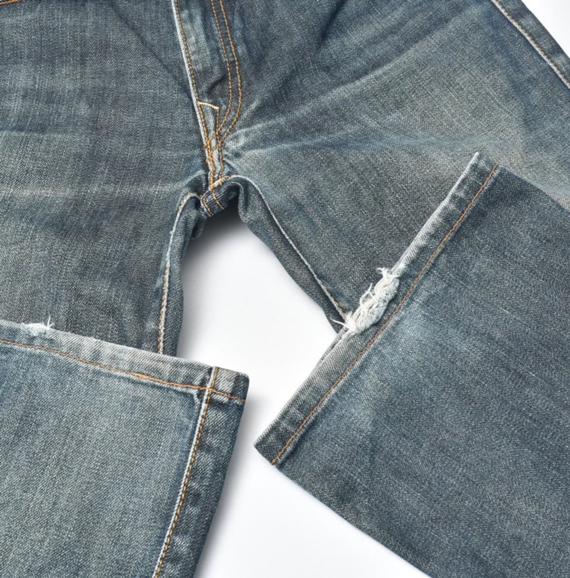 00S 빈티지 리바이스 517 하드페이드 청바지 데님팬츠 32  상품이미지6
