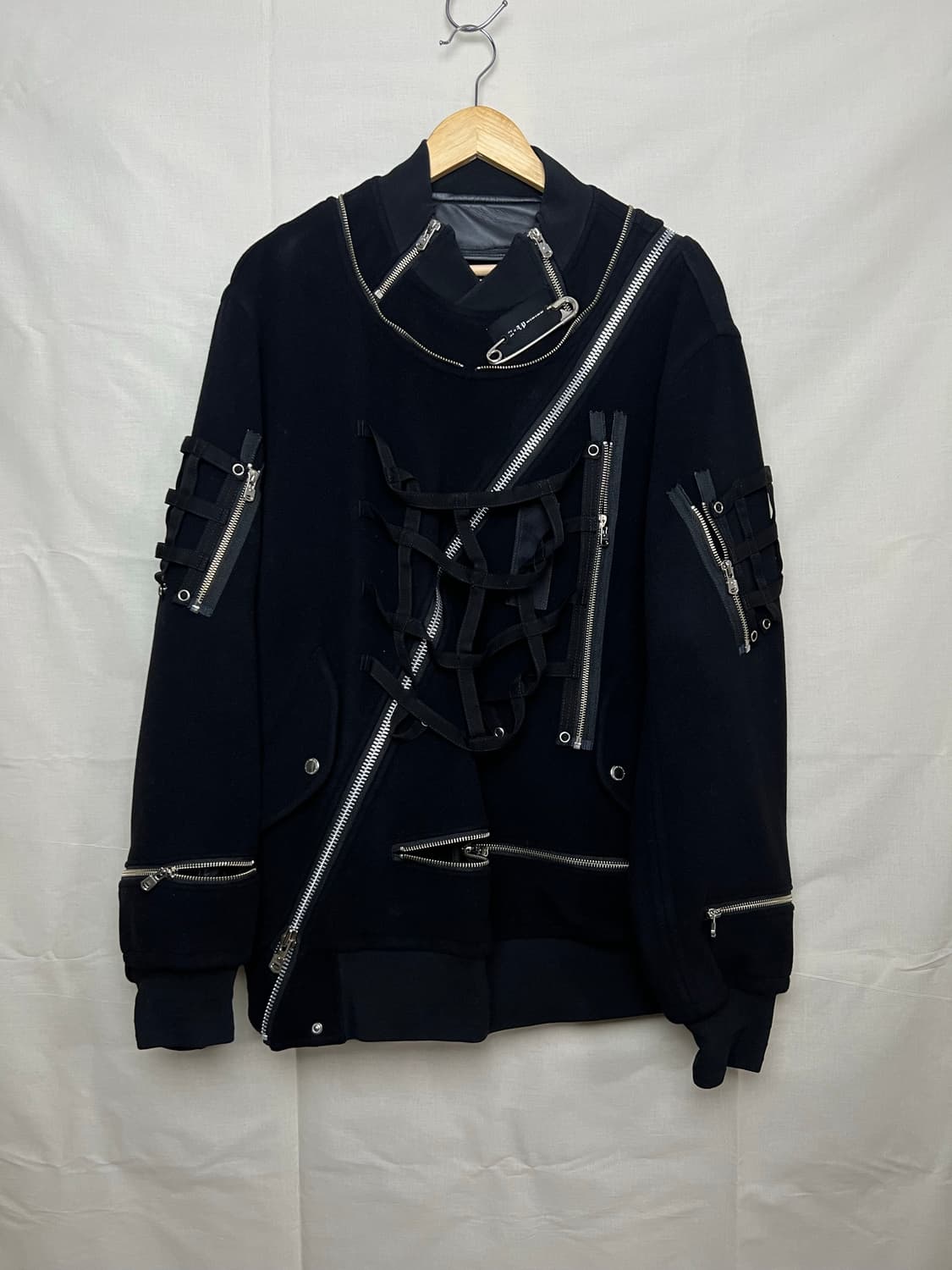 타카히로미야시타 더 솔로이스트 21AW 블랭킷 스페이스 플라이트 자켓 상품이미지1