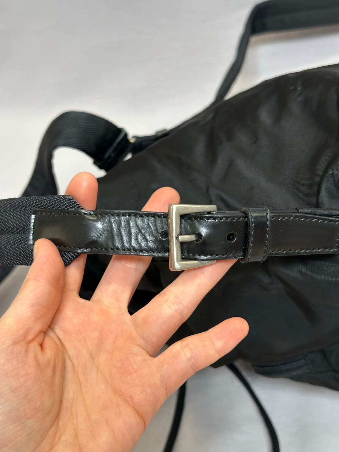 프라다 원포켓 백팩 나일론 포코노 개런티카드 포함 상품이미지7