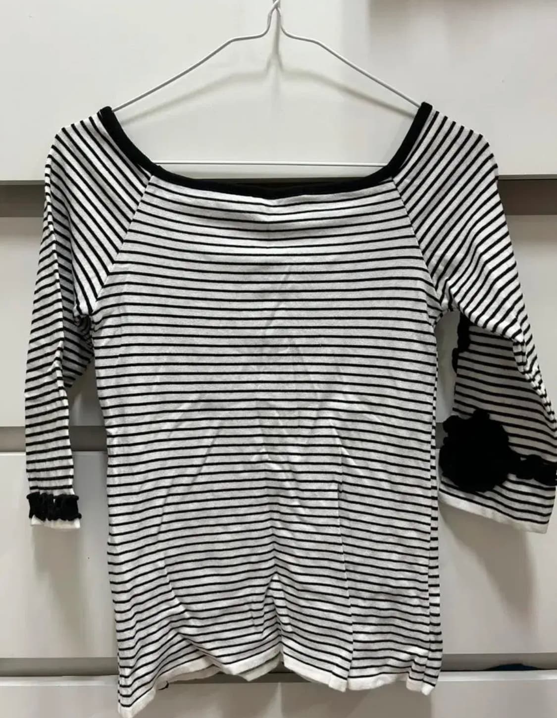 프랑스 브랜드 rayure 스트라이프 티 상품이미지3