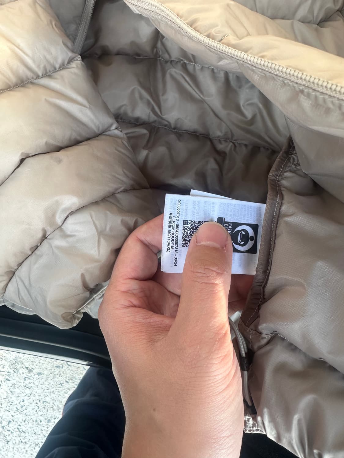 아크테릭스 세륨 후디 룬 xl 상품이미지2