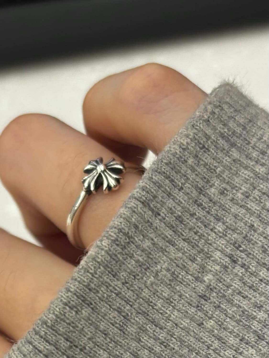 크롬하츠 ch 크로스 버블검링 상품이미지6