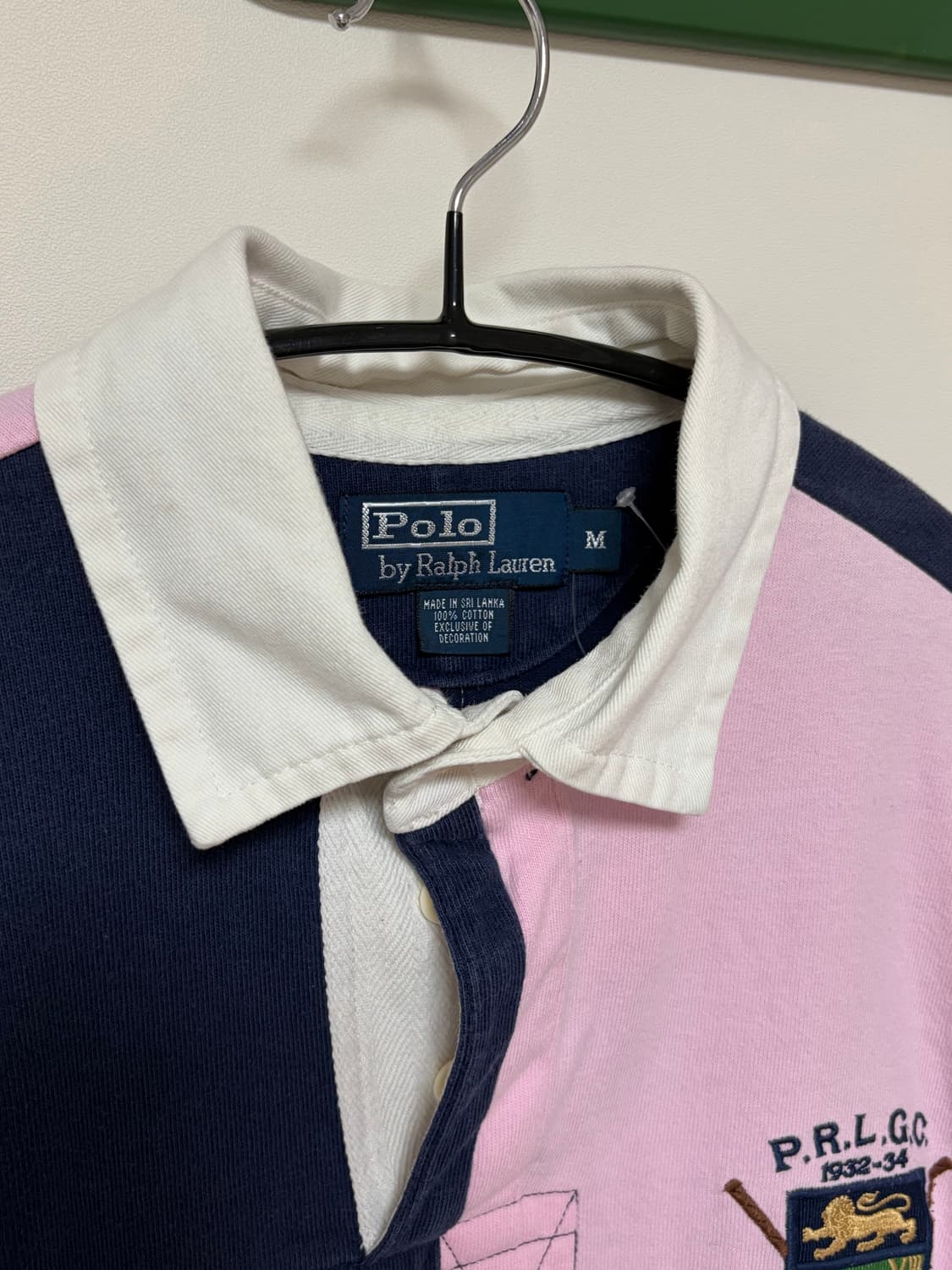 폴로 럭비티셔츠 상품이미지6