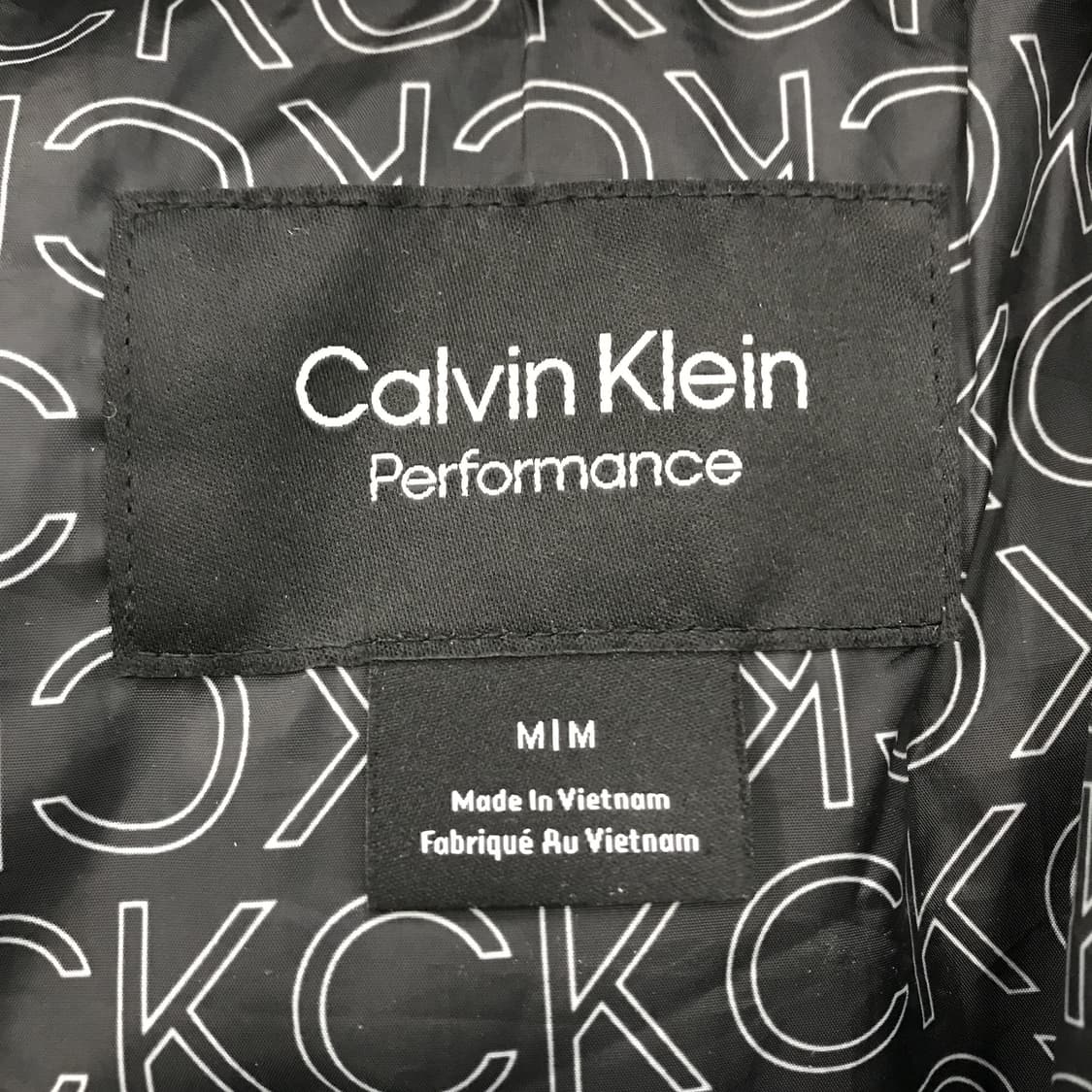 캘빈클라인 CK퍼포먼스 롱패딩점퍼 네이비 [M] 상품이미지5