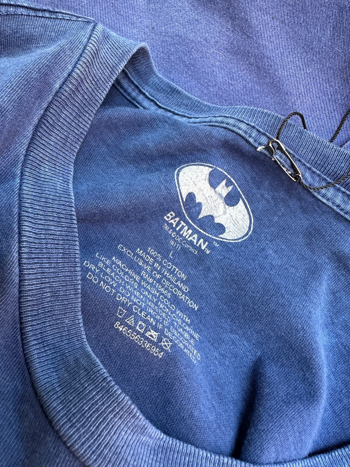 DC코믹스 배트맨 프린팅 티셔츠 상품이미지4