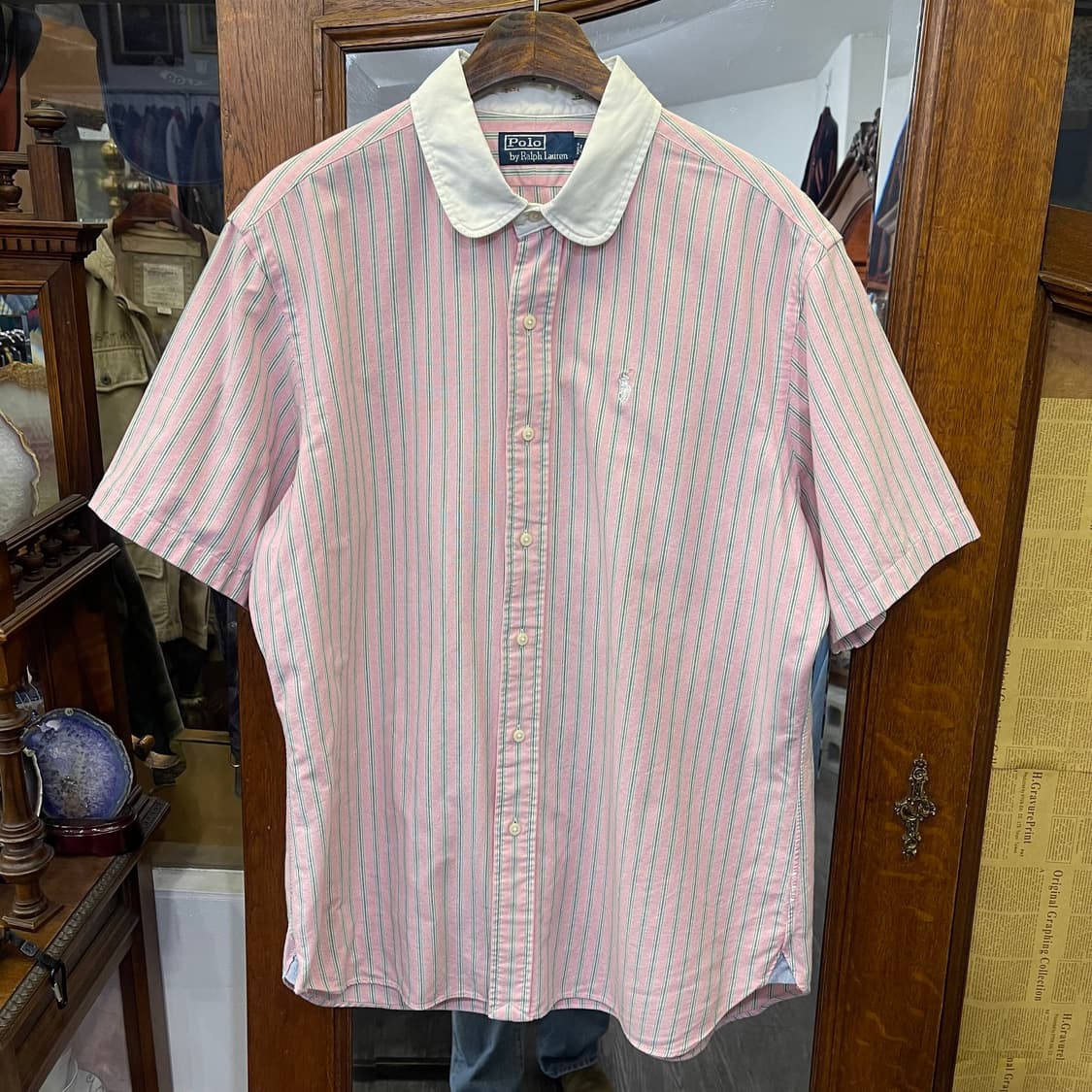 폴로 랄프로렌 하프셔츠 상품이미지1