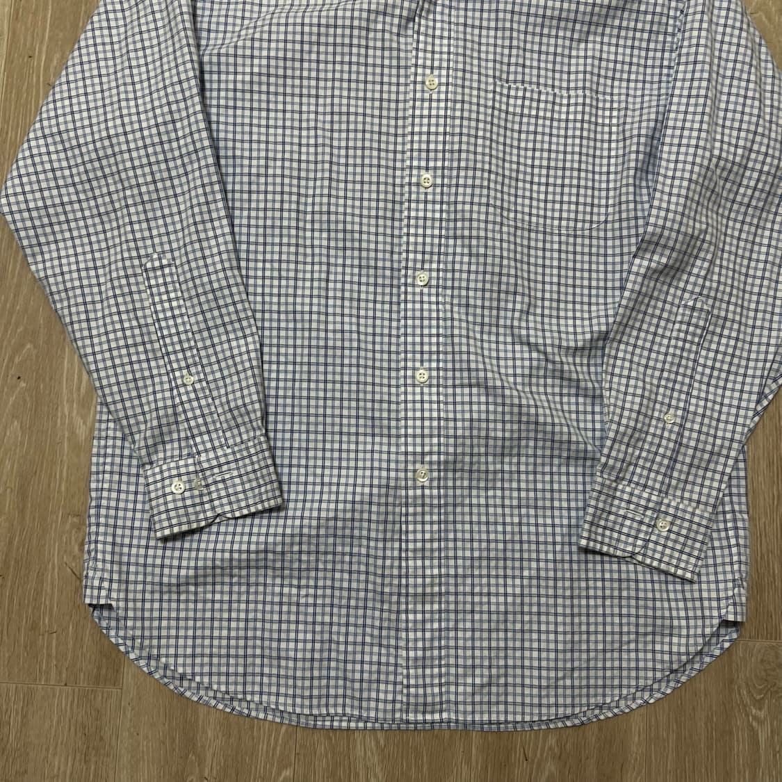 브룩스브라더스 남성 베이직 체크셔츠 M/95  상품이미지3