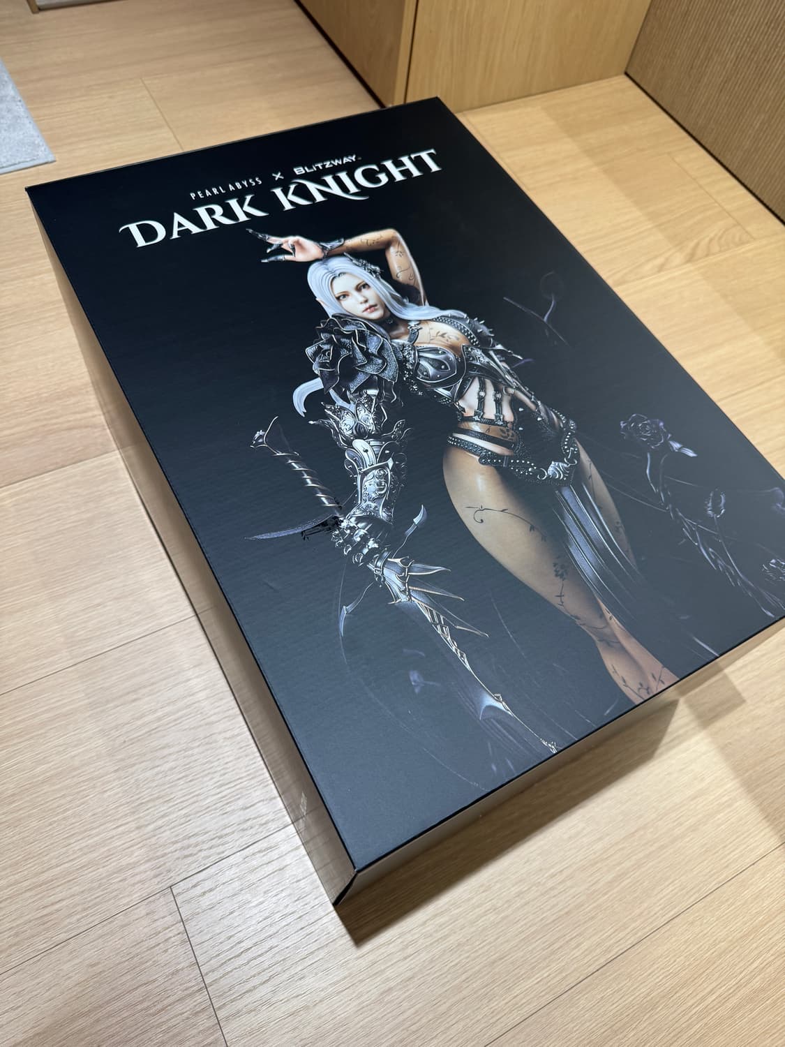 블리츠웨이 검은 사막 다크 나이트 1:4 스태츄 상품이미지1