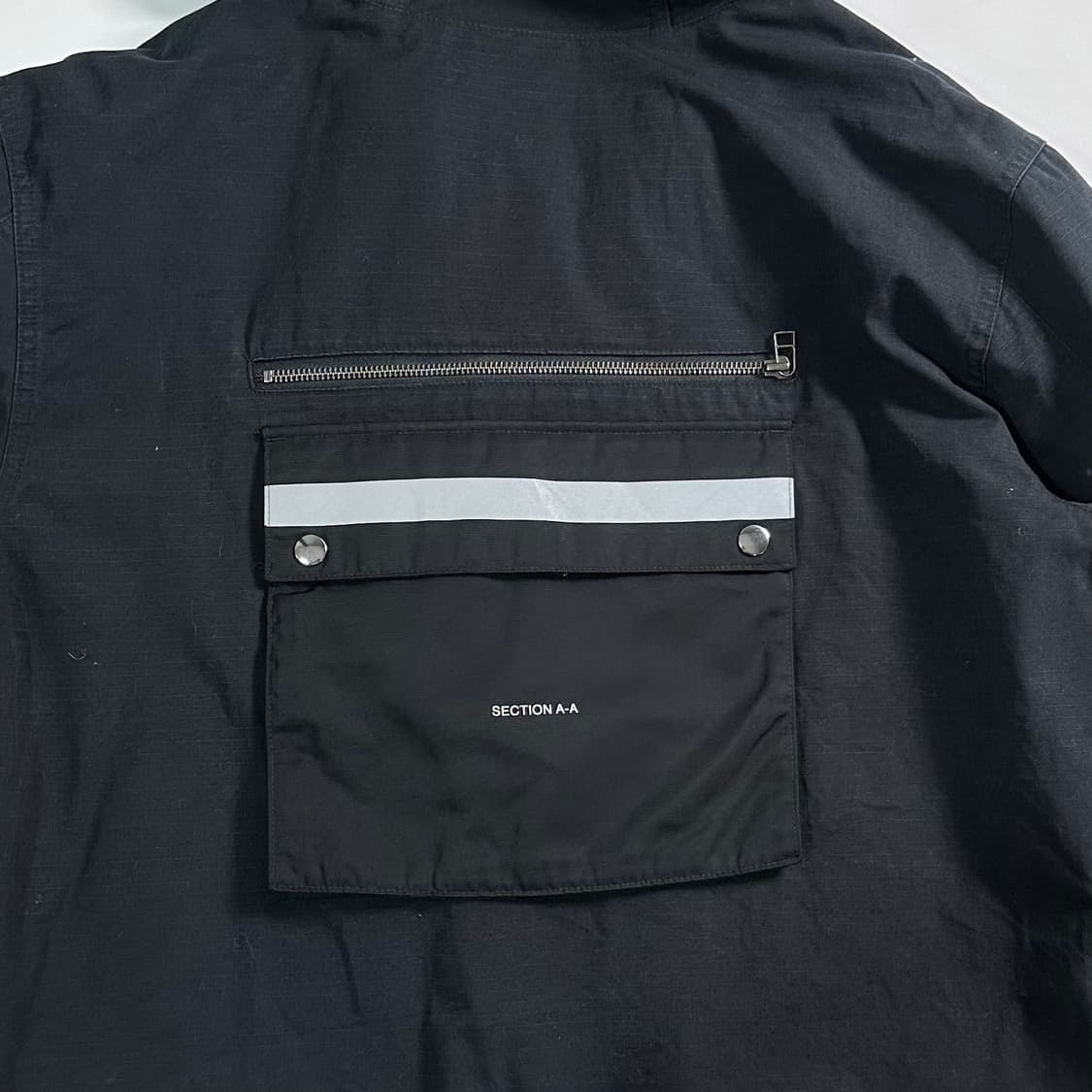 나이키 립스탑 블랙 후드 자켓   상품이미지6