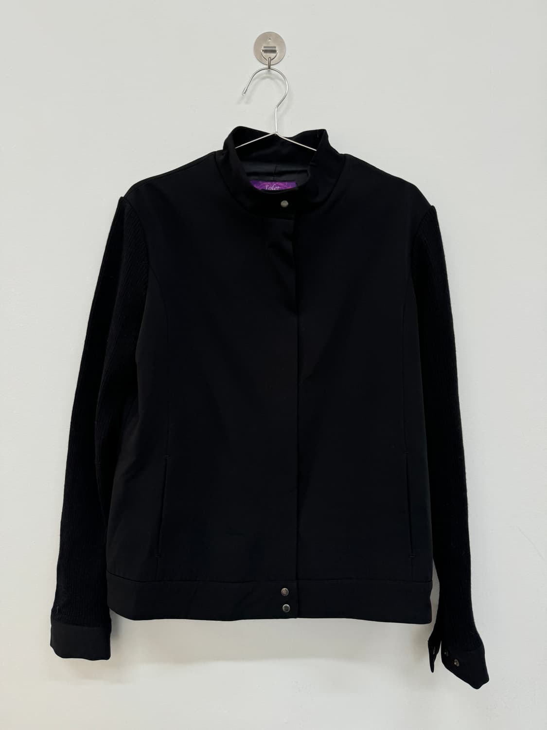 knit detail zipup 상품이미지5